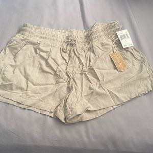 Women’s shorts brand new with tags drawstring waist